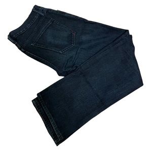 Banana Republic Dark Straight Denim 30x30